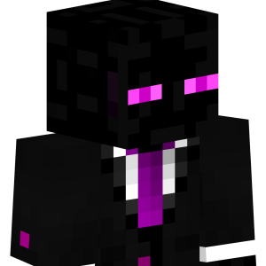 Странник Края в костюме - Сбоку