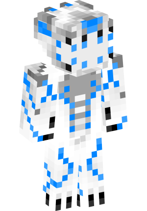 Неоновый кибер-страж