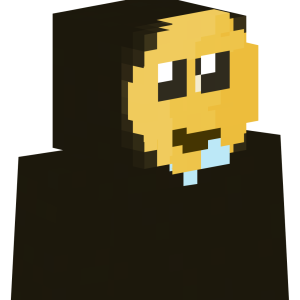 Смешной эмодзи-хулиган - Сбоку