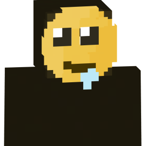 Смешной эмодзи-хулиган - Спереди