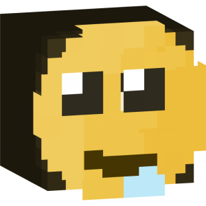 Смешной эмодзи-хулиган - Голова