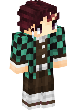 Истребитель в клетчатом хаори