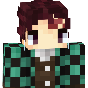 Истребитель в клетчатом хаори - Спереди