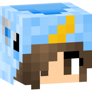 Единорог в голубом худи - Голова