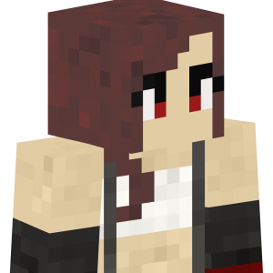 Красноглазая брюнетка - Сбоку