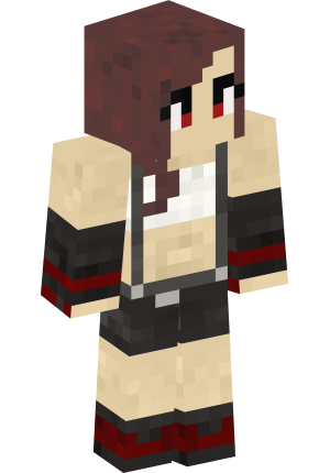 Красноглазая брюнетка