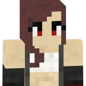 Красноглазая брюнетка - Спереди