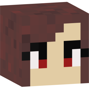 Красноглазая брюнетка - Голова