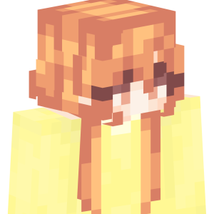 Солнечная аниме-девушка - Сбоку