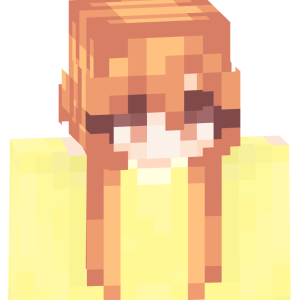 Солнечная аниме-девушка - Спереди