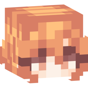 Солнечная аниме-девушка - Голова