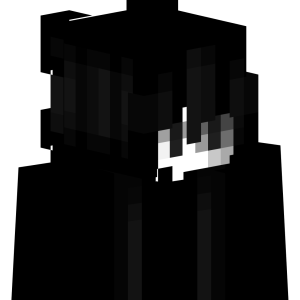 Мрачный теневой силуэт - Сбоку