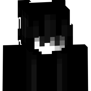 Мрачный теневой силуэт - Спереди