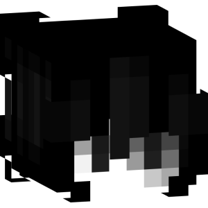 Мрачный теневой силуэт - Голова