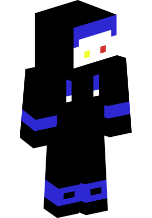 Глитч-худи с разными глазами