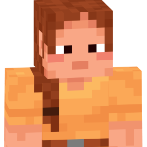 Милая девушка с косой - Спереди