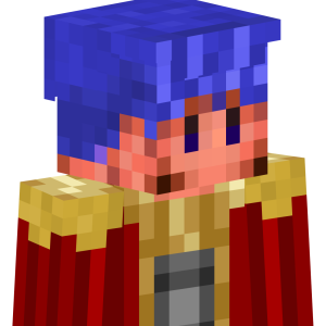 Синеволосый рыцарь ордена - Сбоку