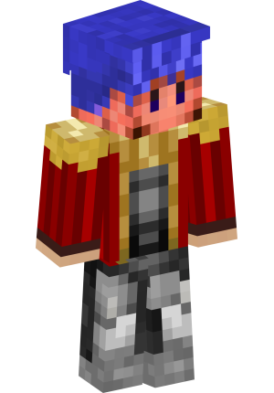 Синеволосый рыцарь ордена