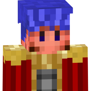 Синеволосый рыцарь ордена - Спереди