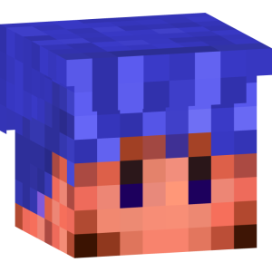 Синеволосый рыцарь ордена - Голова