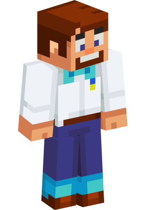 Веселый доктор в бабочке