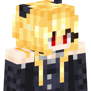 Золотоглазая аниме-дива - Сбоку