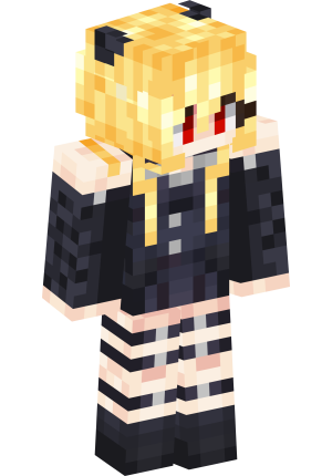 Золотоглазая аниме-дива