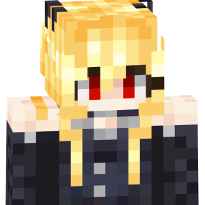 Золотоглазая аниме-дива - Спереди