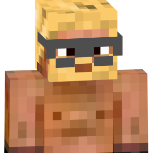 Персонаж в очках - Спереди