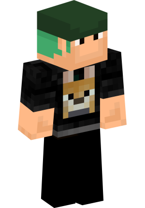 Стильный парень с лисенком