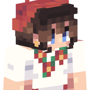 Осенний цветочный скаут - Сбоку