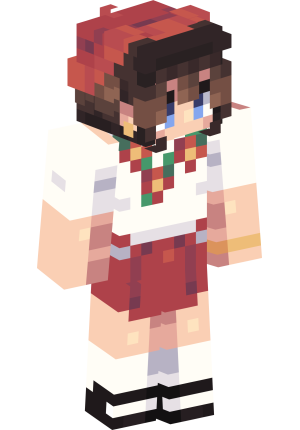 Осенний цветочный скаут