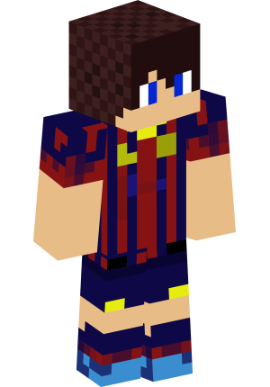 Юный футбольный фанат