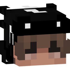 Малыш в черном капюшоне - Голова