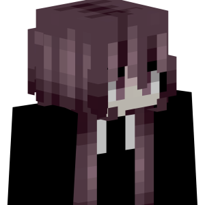 Меланхоличная аниме-девушка - Сбоку