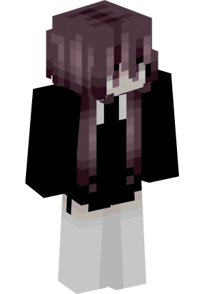 Меланхоличная аниме-девушка