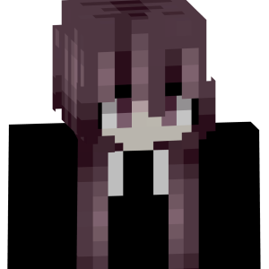 Меланхоличная аниме-девушка - Спереди