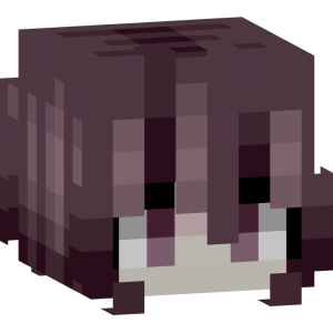 Меланхоличная аниме-девушка - Голова