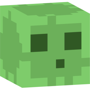 Слизневый агент в костюме - Голова