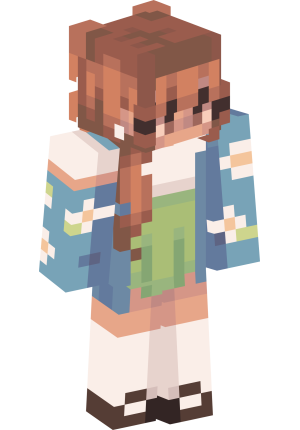 Цветочная мечтательница