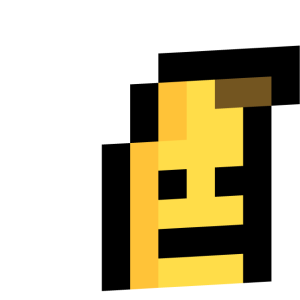 Веселый желтый банан - Голова