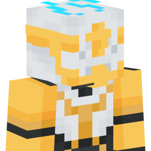 Золотой небесный рыцарь - Сбоку