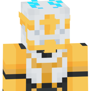 Золотой небесный рыцарь - Спереди