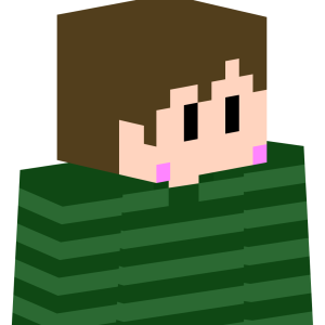 Милый паренёк в полосатом - Сбоку