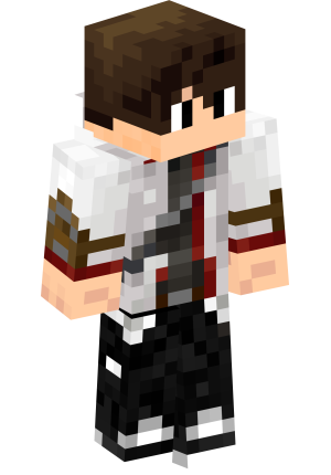 Странник в белом плаще