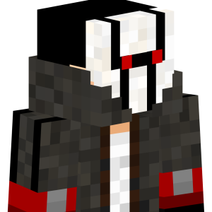 Красноглазый страж в маске - Сбоку