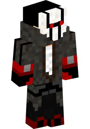 Красноглазый страж в маске