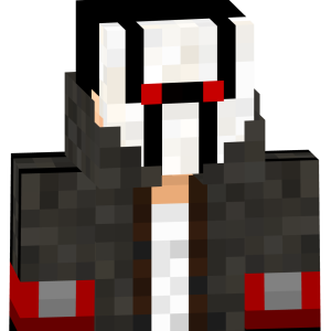 Красноглазый страж в маске - Спереди