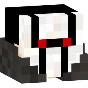 Красноглазый страж в маске - Голова