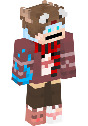 Зимний лисенок в шарфе